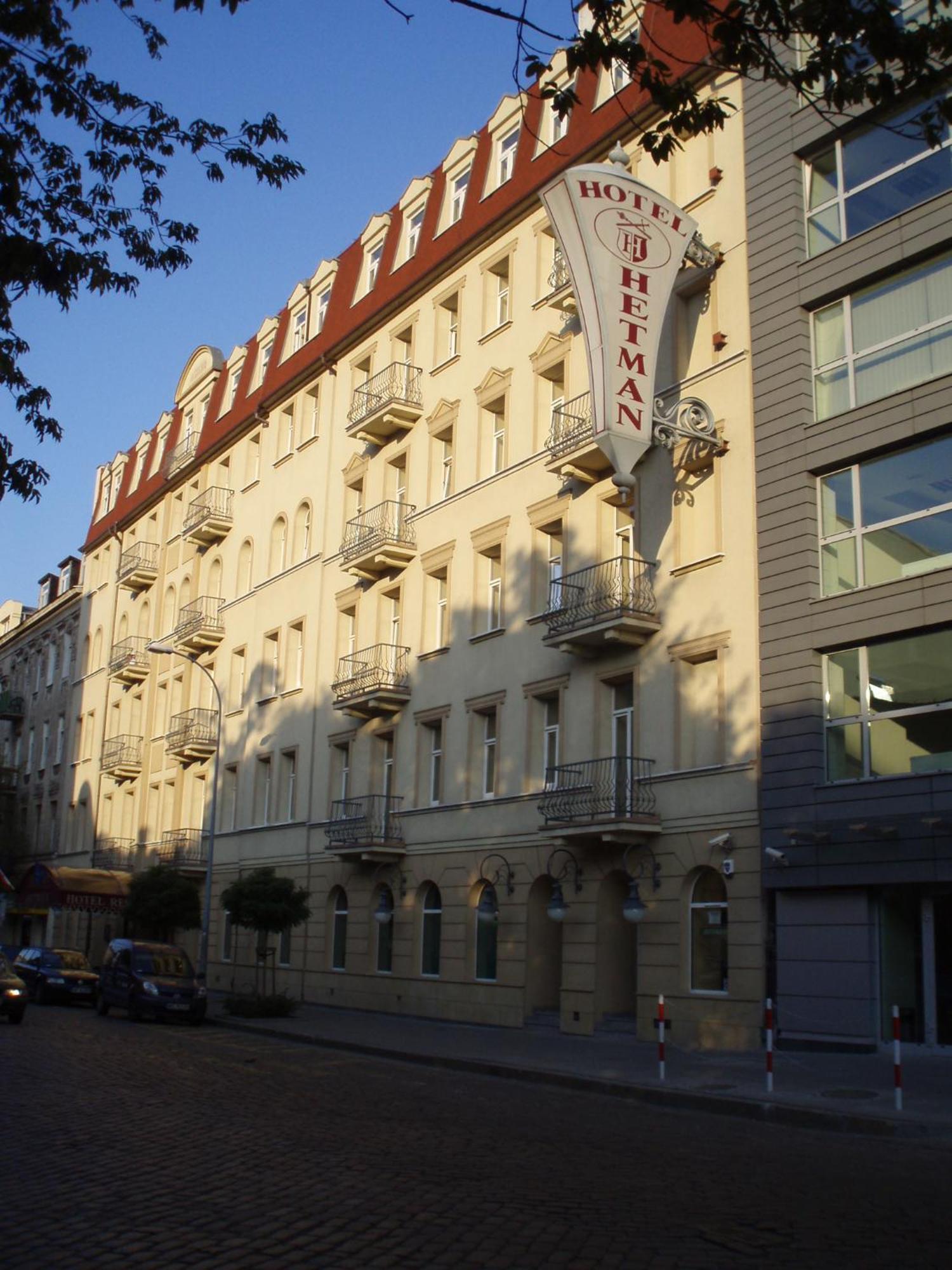 Hotel Hetman Warsawa Bagian luar foto