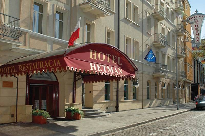 Hotel Hetman Warsawa Bagian luar foto
