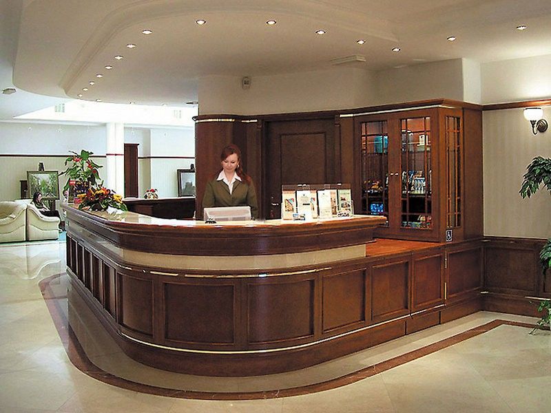 Hotel Hetman Warsawa Interior foto